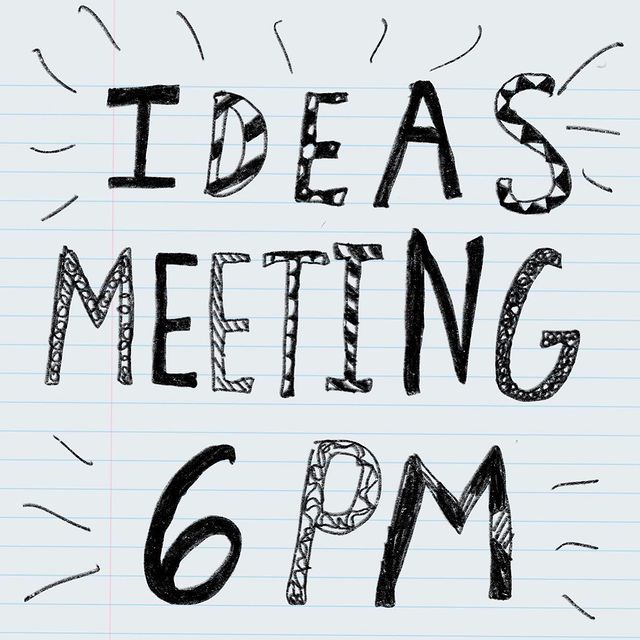 ideas meeting