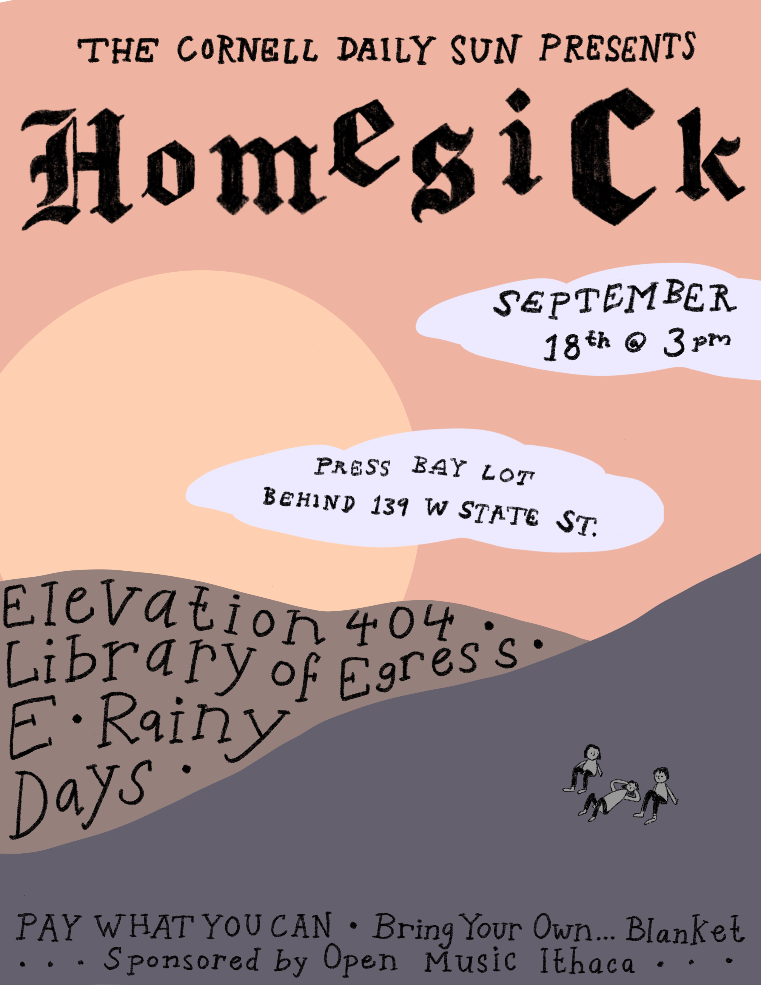 homesick poster