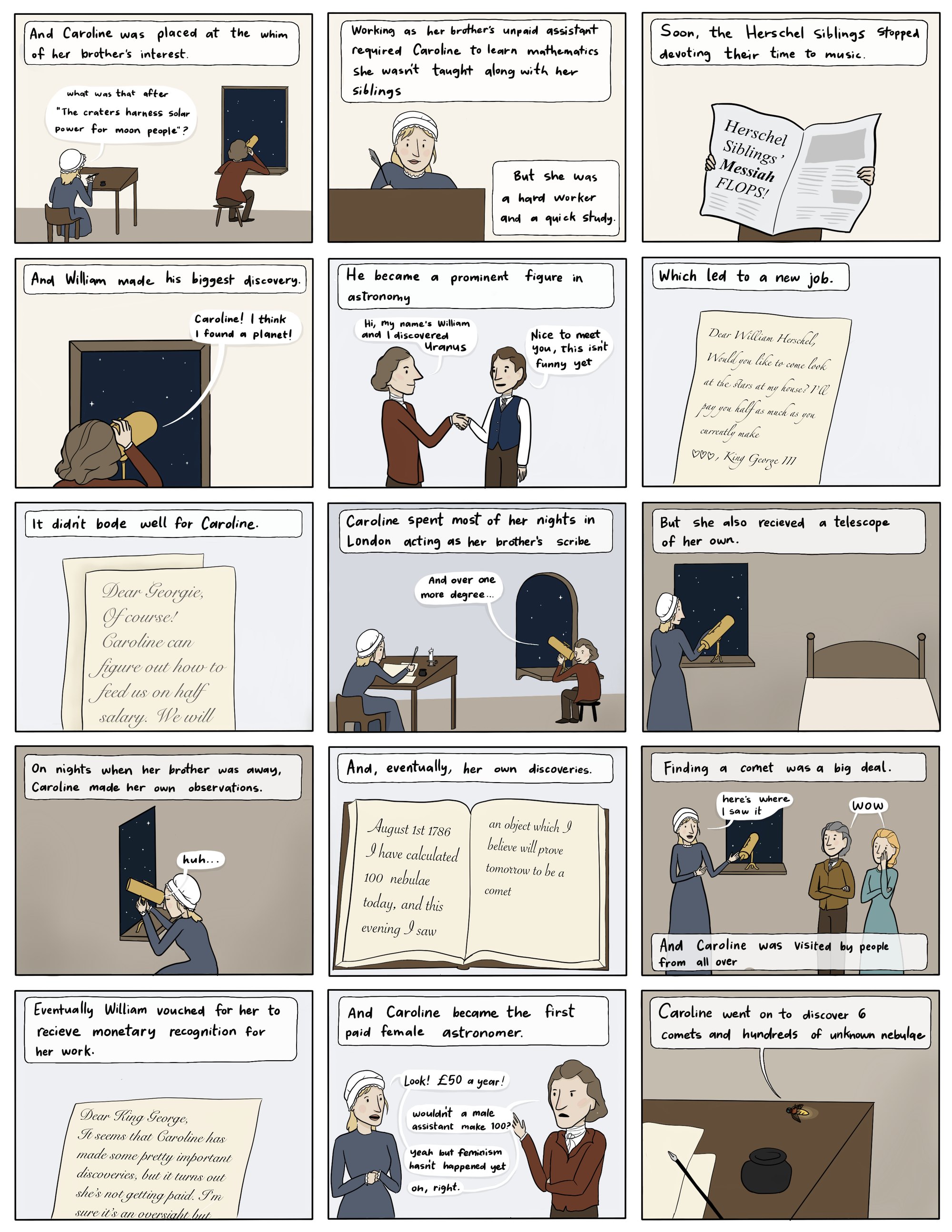 Celestial Housekeeping, page 2